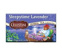 Celestial Seasonings, Tea Herbal Sleepytime Lavender, 20 conti