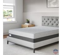 Celestial Sleep Co. Materasso in memory foam di alta qualità, morbido, 30,5 cm, queen size