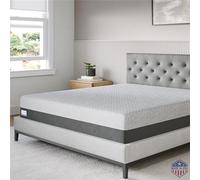 Celestial Sleep Co. Premium Materasso in memory foam, 30,5 cm morbido, per letto king size