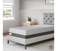 Celestial Sleep Materasso in memory foam in gel in scatola, prodotto negli Stati Uniti, letto CertiPUR-US, 25,4 cm Medium - TwinXL