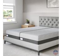 Celestial Sleep Materasso in memory foam in gel in scatola, prodotto negli Stati Uniti, letto CertiPUR-US, morbido da 30,5 cm, king size