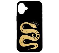 Celestial Snake Mystical Serpent Witchy Aesthetic Custodia per iPhone 16 Plus