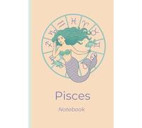 Celestial Spirit: Blank Lined Notebook for Dreamy Pisces Energy | 6x9 Astrology Journal for Sensitive Women, Teens & Men for School, Office, Manifesting, Gratitude or Daily Notes