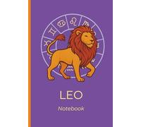 Celestial Spirit: Blank Lined Notebook for Fiery Leo Energy | 6x9 Astrology Journal for Bold Women, Teens & Men for School, Office, Manifesting, Gratitude or Daily Notes