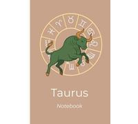 Celestial Spirit: Blank Lined Notebook for Grounded Taurus Energy 6x9 Astrology Journal for Patient Women, Teens & Men for School, Office, Manifesting, Gratitude or Daily Notes