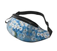 Celestial Stars - Marsupio a tracolla con stelle e costellazioni, 14 x 35 cm, A16, Taglia unica