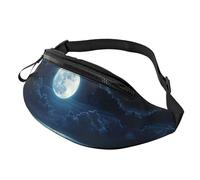 Celestial Stars - Marsupio a tracolla con stelle e costellazioni, 14 x 35 cm, A22., Taglia unica