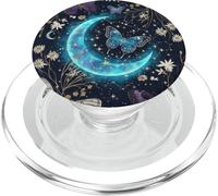 Celestial Sun and Moon Vintage Aesthetic Mystical Boho PopSockets PopGrip per MagSafe