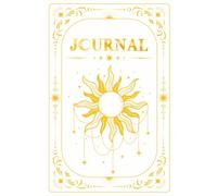Celestial Sun Journal (Cream): Your Thoughts and Dreams By The Light Of The Sun