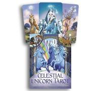 CELESTIAL Unicorn Tarot E Oracle Deck 78 Carte Con Guida Llewellyn