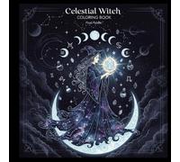 Celestial Witch Coloring Book