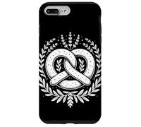 Celestiale Stelle Pretzel Fornaio Cottura Pretzel Custodia per iPhone 7 Plus/8 Plus