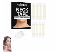 Celestica Instant Lift Neck Tape, Instant Necks and Face Lift Strap Patch Tightening Tapes, Reusable & Waterproof, for Necks Face Jaw (2PCS)