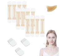 Celestica Instant Neck Tape, Celesticaco Neck Tape, Neck Lift Tapes Lifting & Firming Invisible, Lift Strap Patch Tightening Tapes, for Necks Face Jaw (B*3PCS)