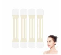 Celestica Instant Neck Tape,Face Neck Lifting Tape,Instant Lifting & Firming Invisible,High Elastic Breathable Waterproof,Improves Neck Lines & Wrinkles,Saggy Skin Lifter (4 Tapes + 20 Patches, A)