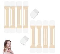 Celestica Neck Tape, Celestica Instant Neck Tape, Lift Tapes Invisible Behind Necks, for Necks Face Jaw (2Set-B)
