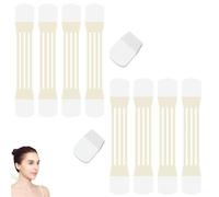 Celestica Neck Tape, Celestica Instant Neck Tape, Lift Tapes Invisible Behind Necks, for Necks Face Jaw (2Set-A)