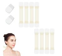 Celestica Neck Tape, Instant Lift Neck Tape, Necks Instant Lifting & Firming Invisible Tapes, women neck tape for Necks Face Jaw (2set(40pcs))