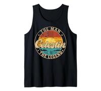 CELESTIN The Man The Myth The Legend First Name Canotta