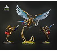 Celestine, the Living Saint Sororitas Sisters Battle COMMISSIONE dipinto