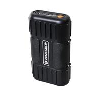 Celestron 18763 PowerTank Lithium LT Batteria per telescopio - Alimentazione portatile ricaricabile 12V per telescopi computerizzati con capacità di 8 ore / 73,3 Wh e 1 porta USB, Nero