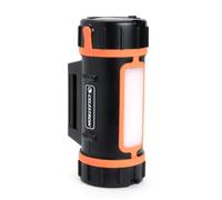 Celestron 18771-CGL PowerTank Lithium Ferrite, 86,4 WH, Nero/Arancione | Alimentatore sicuro da 12 V per telescopi, batteria ricaricabile LiFePO4, grande capacità 10 ore/86 Wh, torcia elettrica