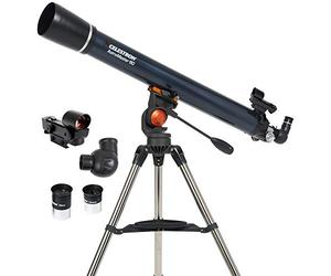 Celestron 21063 AstroMaster 90AZ Telescopio rifrattore, Blu scuro