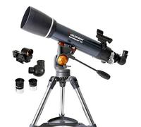Celestron 22065 AstroMaster 102AZ Telescopio rifrattore, Blu scuro