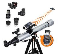 Celestron 22451 StarSense Explorer LT 80AZ compatibile con app per smartphone Telescopio - Funziona con l'app StarSense per aiutarti a trovare stelle e pianeti - Compatibile con iOS/Android