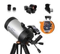 Celestron 22462 StarSense Explorer DX 5” Telescopio Schmidt-Cassegrain con abilitazione smartphone - La app StarSense aiuta a trovare stelle, pianeti e altro - Compatibile con iPhone/Android