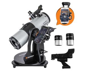 Celestron 22480 StarSense Explorer 114 mm Dobsoniano da tavolo Telescopio compatibile con app per smartphone Funziona con l'app StarSense - Compatibile con iOS/Android