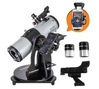 Celestron 22480 StarSense Explorer 114mm Telescopio dobsoniano da tavolo con abilitazione smartphone - La app StarSense aiuta a trovare nebulose, pianeti e altro - Compatibile con iPhone/Android