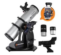 Celestron 22481 StarSense Explorer 130mm Telescopio dobsoniano da tavolo con abilitazione smartphone - La app StarSense aiuta a trovare nebulose, pianeti e altro - Compatibile con iPhone/Android