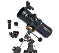 Celestron 31042 AstroMaster 114EQ Telescopio riflettore newtoniano blu scuro