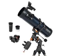 Celestron 31045 AstroMaster 130EQ Telescopio riflettore newtoniano blu scuro