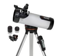 Celestron 31150 LCM 114 Telescopio riflettore newtoniano computerizzato, Argento