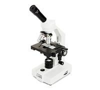 Celestron 44230 CL-CM2000CF Microscopio composto, Ingrandimento 40x-2000x, Bianco