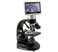Celestron 44348 PentaView LCD Microscopio digitale, Ingrandimento 40x-60x, Nero/Argento