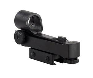Celestron 51630 Star Telescope Finderscope, Nero | Proietta un punto LED rosso regolabile per una facile mira del telescopio, 1 cercatore senza ingrandimento