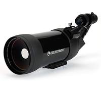 Celestron 52268 Mak 90 mm Cannocchiale angolato - Cannocchiale Maksutov - Ottimo per la visione a lungo raggio - Ingrandimento 39x con oculare da 32 mm - Ottica multistrato - Rivestimento in gomma