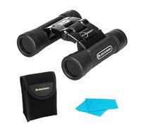 Celestron 71237 EclipSmart - Binocolo solare, 10 x 25, colore: Nero