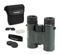 Celestron 71331 Nature DX 10x32 Prisma BaK-4 Binocolo, Verde