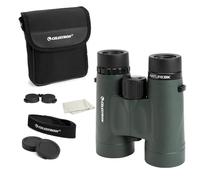 Celestron 71332 Binocolo Nature DX 8x42 mm con obiettivo multistrato, vetro a prisma BaK-4 e custodia per il trasporto, verde