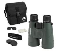 Celestron 71336 Nature DX 12x56 Prisma BaK-4 Binocolo, Verde