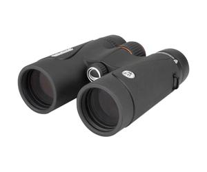 Celestron 71405 TrailSeeker ED 8 x 42 Binocolo con prisma a tetto, lente completamente multistrato, vetro prismatico BaK-4, nero
