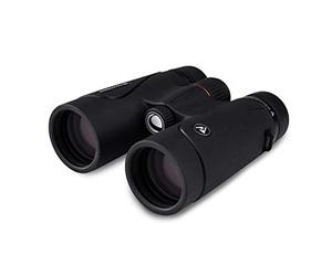 Celestron 71406 TrailSeeker 10x42 Binocolo con prisma BaK-4, Nero