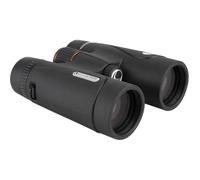 Celestron 71407 TrailSeeker ED 10 x 42 Binocolo con prisma a tetto, lente completamente multistrato, vetro prismatico BaK-4, nero