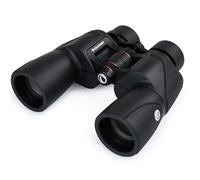 Celestron 72033 SkyMaster Pro ED 7x50 Binocolo astronomia Vetro ED e apertura grande per vista da lunga distanza, rivestimento completamente multistrato XLT, adattatore treppiede e astuccio trasporto