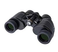 Celestron 72251 Ultima - Binocolo a prisma Porro 8 x 32, lente completamente multistrato, vetro Prisma BaK-4, nero