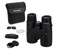 Celestron 72322 Nature DX 8x42 binocoli per esterni e birdwatching, completamente multistrato con prismi BaK-4, rinforzato in gomma, resistente ad acqua e nebbia